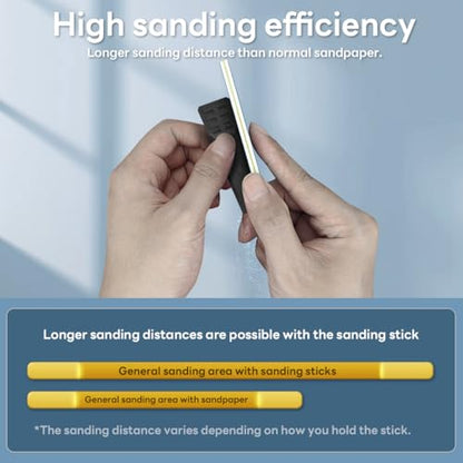 stedi Sanding Sticks, Model Hobby Making Tools, #400#600#800 - style: 6PCS(#400*2+#600*2+#800*2)