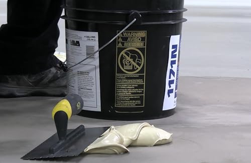 Company 12236 Urethane Floor Adhesive, 4 Gallon