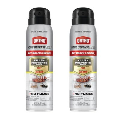 Ortho Home Defense Max Ant, Roach & Spider1, Aerosol, 14 oz. (2-Pack) - size: 2-Pack, style: Aerosol