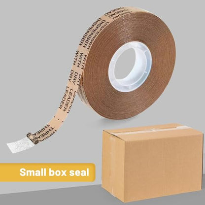Lineco, High Tack ATG Tape, Brown 5 mil Adhesive, 1/2 in x 36 yd