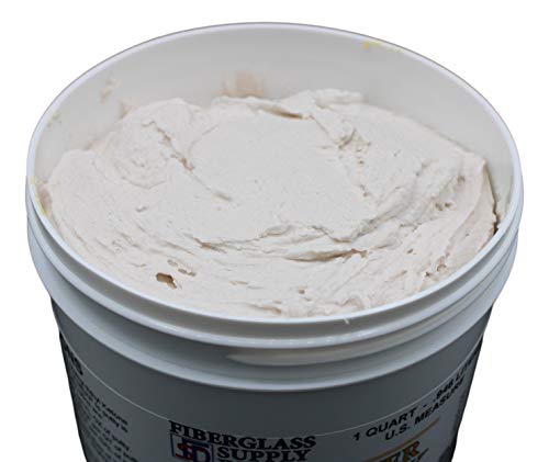 Fiberglass Supply Depot Polysilk General Purpose Polyester Putty Quart