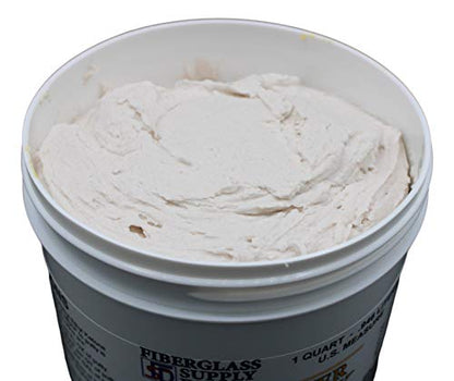 Fiberglass Supply Depot Polysilk General Purpose Polyester Putty Quart