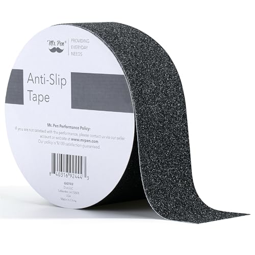 Mr. Pen- Grip Tape, 2 Inch, 23 Feet, Anti Slip/Non Skid Tape, Grip Tape - size: 2 Inch, 23 Feet