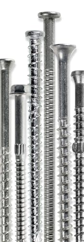 Simpson Strong-Tie S08200DT1 Bugle-Head Wood Screw, 6-Lobe Drive — #8 x 2-in. T20, Type 305 (1 lb.)