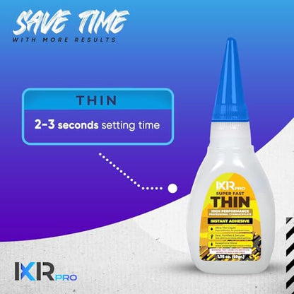 Thin CA Glue, Super Glue, Cyanoacrylate Adhesive, 3 Pcs 1.75oz Repair kit - size: 3 Pack