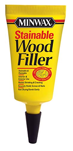 Minwax 42851000 Stainable Wood Filler, 1 oz, Natural - size: 1 oz