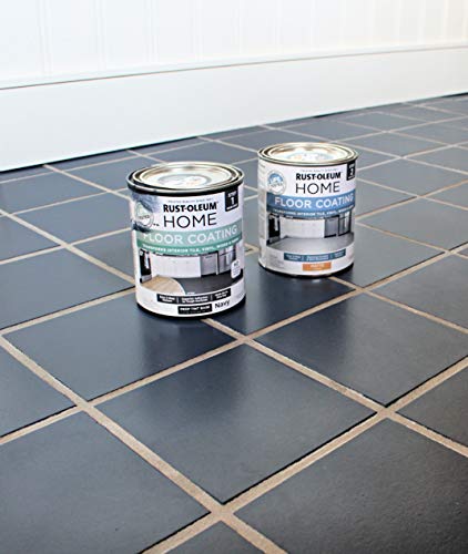 Rust-Oleum Home Interior Floor Semi-Gloss Navy Coating Kit - color: Navy