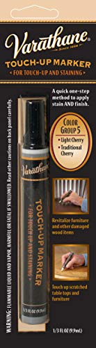 Varathane Light Red Wood Stain Touch-Up Marker - color: Light Cherry/Traditional Cherry