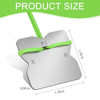 499749 Edge Banding Carbide Scraper for Trimming Smooth Curve Edges