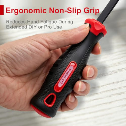 Heavy Duty Staple Remover, Staple Puller Tool for Carpet, Hardwood