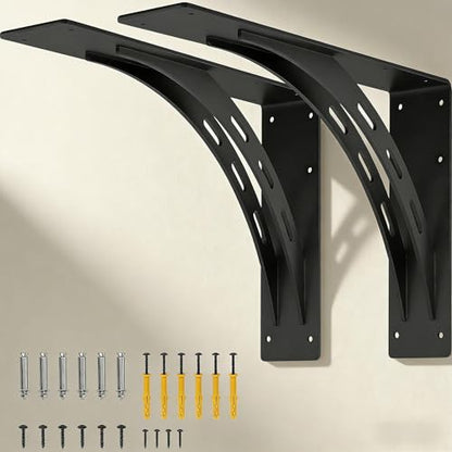 20 inch x 13.5 inch Heavy Duty Bracket,Granite Countertop Support Brackets, Heavy Duty Shelf Brackets , Max Load 1000 Lbs ,Mantel Brackets (Set of 2) - (20 " x 13.5 ") - size: 20 " x 13.5 "