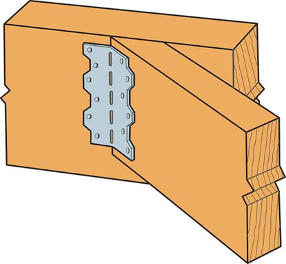 Simpson Strong-Tie LS90 LS 7-7/8 in. 18-Gauge Galvanized Adjustable L Angle (Pack of 50) - size: 50 Pack
