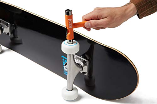 [CCS] Skateboard Tool - All in One T Tool, Metal T Tool W/Grip File, or Y Tool W/Rethreader - color: Orange