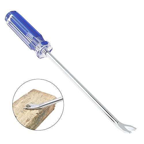 Tack Puller Tack Lifter Nail Pullers, Nail Staple Rivet Tack Puller, Staple Remover Screwdriver Removal Tool