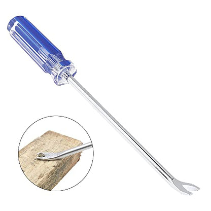 Tack Puller Tack Lifter Nail Pullers, Nail Staple Rivet Tack Puller, Staple Remover Screwdriver Removal Tool