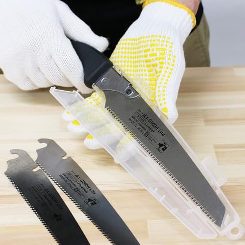KAKURI Hardwood Saw 8.2" with Tool-Free Quick-Change Blade System - style: Hardwood