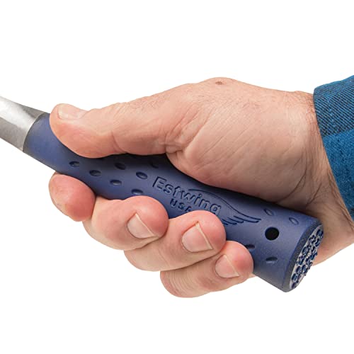 ESTWING Rock Pick, 13oz Milled Face, Shock Reduction Grip, E3-13PM - style: Milled Face