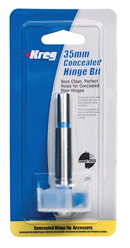 Kreg 35 mm, Concealed Hinge Jig Bit, KHI-BIT