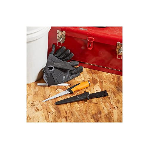 Fiskars Pro POWER TOOTH Jab Hand Saw (6 in blade.),Orange - style: Jab Hand Saw