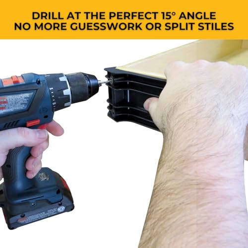 FastCap 15-Degree Drawer Drilling Jig