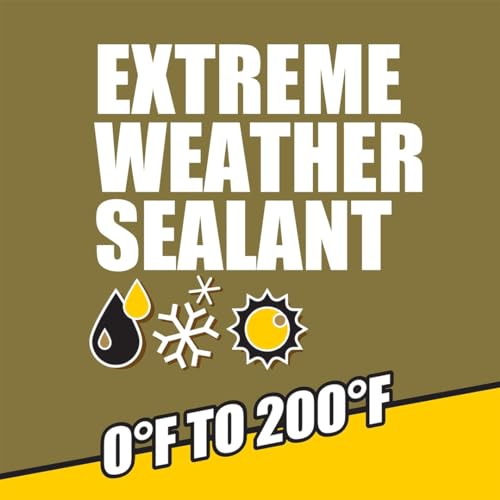 Titebond WeatherMaster Sealant 44261 9.5 Oz. Cartridge - Brown (Pack of 6) - size: 1 Count (Pack of 6), style: 44261, Brown