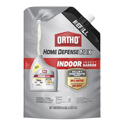 Ortho Home Defense MAX Indoor Insect Barrier Refill, 1.5 L - color: Refill Pouch