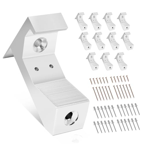 12Pcs Squeaky Floor Repair Kit, Aluminum Wood Floor Repair Tool - size: 12 Pcs