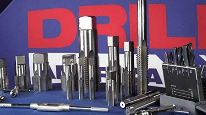 Drill America - DWT54027 #0-80 UNF High Speed Steel Bottoming Tap, (Pack of 1) - size: #0-80, style: Bottoming