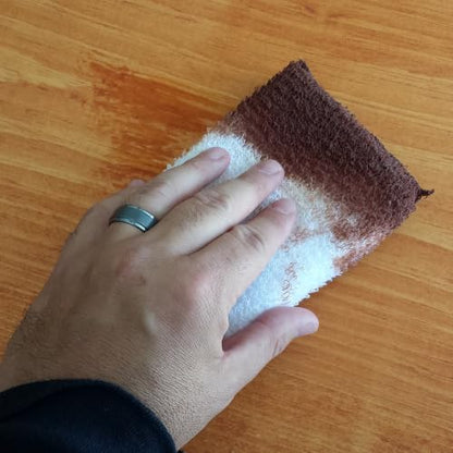 Trimaco SuperTuff Staining Pad Sponge with free gloves