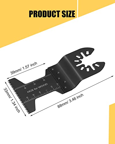 50pcs Oscillating Saw Blades (50swallowtail) - color: 50swallowtail