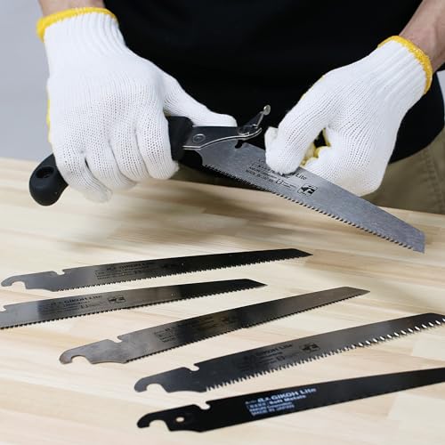 KAKURI Wood Saw 8.2" with Tool-Free Quick-Change Blade System - style: Woodworing