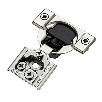 Soft Close Hinges for Kitchen Cabinet Hinges, 1/2 Inch Overlay, 2 Pack - size: 1/2 inch Overlay