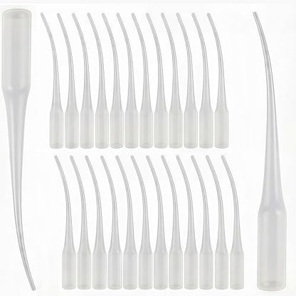 200Pcs Precision CA Applicator Tips,Precision Extender Tips,Special Glue Bottle Applicator Tips for DIY Craft Hobby Model and Tiny Parts