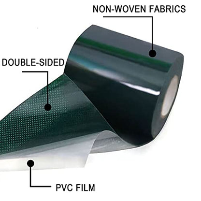 Turf Tape Double-Sided Artificial Grass Tape 6" x 65.6' - size: Double-sided 6 in x 65.6 ft