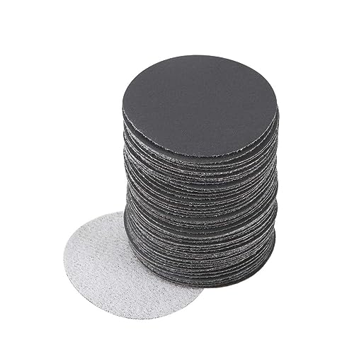 2-Inch Wet or Dry Sandpaper Sanding Paper disc Sanding Discs 1000 Grit 50 Pcs - size: 50Pcs 1-inch 1000 Grit