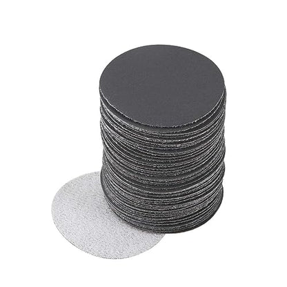 2-Inch Wet or Dry Sandpaper Sanding Paper disc Sanding Discs 1000 Grit 50 Pcs - size: 50Pcs 1-inch 1000 Grit