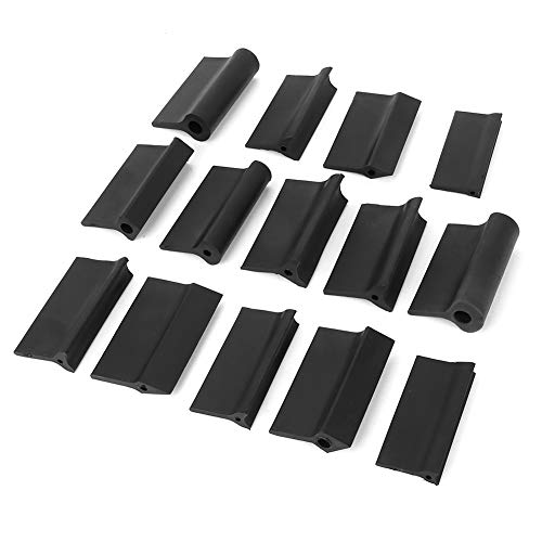 Flexible Contour Sanding Block 14-Pack Rubber Sanding Pad Kit