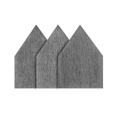 for Milwaukee 48-80-5405 80/120/180 Grit Sheets for M12 Orbital Sander - 12 PK