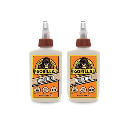 Gorilla Glue (Pack of 1) and Wood Glue (Pack of 2)