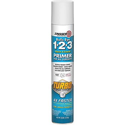 Zinsser Bulls Eye 1-2-3 Primer-Sealer, White