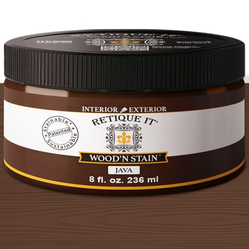 Wood'n Stain (8 oz, 91 Java) - color: 91 Java, size: 8 oz