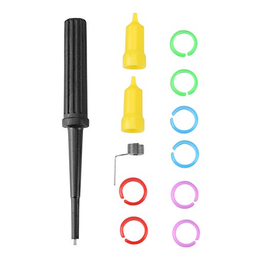 P4060 High Voltage Differential Probe, Oscilloscope Probe, 2000V 60MHz 1:100 Oscilloscope Scope Probe