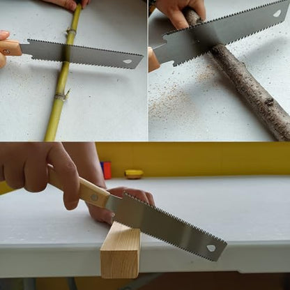 6“ Hand Saw,Small Woodworking Pull Saw,Japanese Saw - style: 6" hand saw exchangeable blade