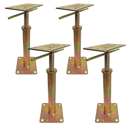 11" - 16" Adjustable House Floor Jack Post Screw Home for Leveling Lifting - size: 11"-16"