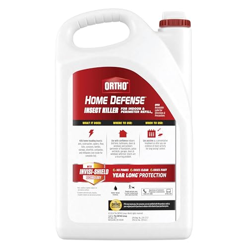 Ortho Home Defense Insect Killer for Indoor & Perimeter Refill2, 1 gal. - color: Small Refill (1-Pack)