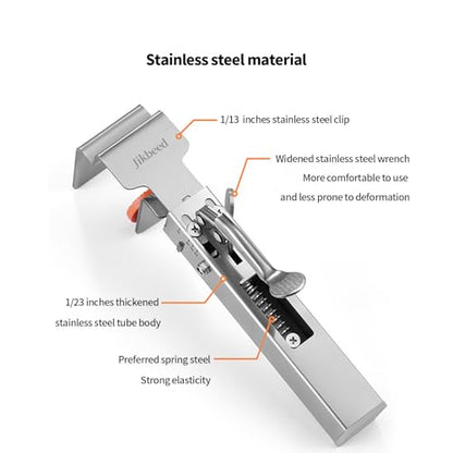 Drawer Front Installation Clamps, Drawer Clamps for Drawer Panel Installation Fixing Clips, Easy, Labor-Saving, and Efficient Drawer Fixing Clip