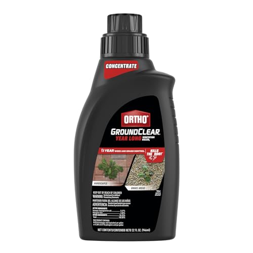 Ortho GroundClear Year Long Vegetation Killer2 Concentrate, 32 fl. oz. - size: 0.25 gal., style: Concentrate