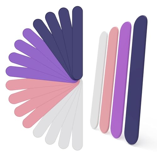 HTVRONT Stir Sticks for Epoxy Resin, 20PCS, 4 Colors - size: F