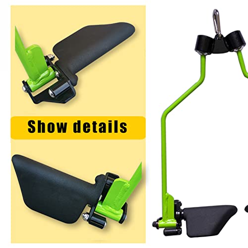 Adjustable Lat Pull down Bar, Cable Machine Attachments for Gym, Home Gym Fitness T-bar Row Pulldown Attachments, Lat Pull Down Machine Wide Grip Neutral Grip Handle - color: SP-SPREADER BAR