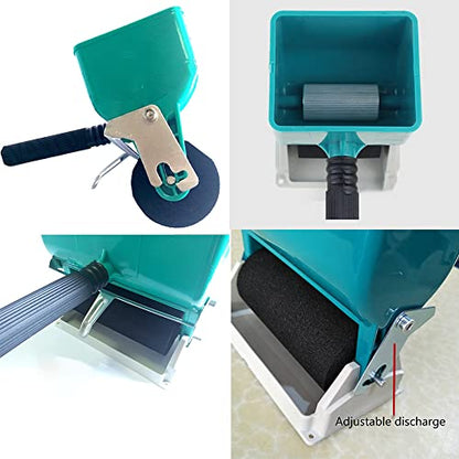 Portable Glue Applicator Roller Woodworking Glue Spreader Adjustable Applicator for Work Wooden DIY Coating (3 inch) - size: 3 inch